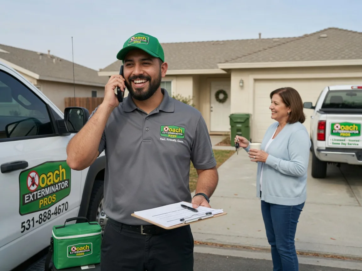 Pest Control Roach Exterminator Baldwyn, MS FAQs