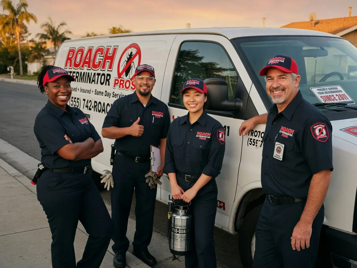 Pest Control Roach Exterminator company in Baldwyn, MS